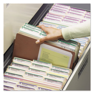 Smead® Redrope Tuff Pocket Drop-front File Pockets W- Fully Lined Gussets, 5.25" Expansion, Letter Size, Redrope, 10-box freeshipping - TVN Wholesale